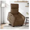 Image de Fauteuil de Massage Inclinable, Chaise de Relaxation avec Dossier et Repose-pied Réglables, Siège de Salon Salle de 3206712