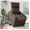 Image de fauteuil réglable similicuir marron