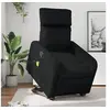 Image de Fauteuil Inclinable de Massage, Chaise de Relaxation avec Dossier et Repose-pied Réglables, Siège de Salon Salle de 3206756