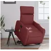 Image de Fauteuil de massage, relaxation similicuir bordeaux