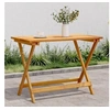 Image de Table a manger fixe sans tiroir 2 personnes en bois 90 x 65 cm
