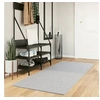 Image de Tapis HUARTE à poils courts doux et lavable gris 80x200 cm 375072