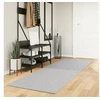 Image de Tapis HUARTE à poils courts doux et lavable gris 80x250 cm 375073