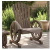 Image de Lot de 4 Chaises de Jardin, Sièges de Terrasse, Chaises de Balcon, Meubles de Patio Jardinage Extérieur, Adirondack 3207118
