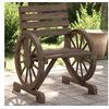 Image de Chaises de jardin lot de 4 Bois de sapin massif3207128