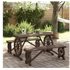 Image de Ensemble à Manger de Jardin 3 pcs, Sièges et Table de Patio, Ensemble de Meubles, Mobilier de Terrasse Extérieur, 3207138