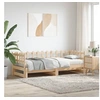 Image de Lit coulissant 2x(80x200) cm Bois de pin massif 840385