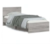 Image de Lit sonoma 203 x 95 x 70 cm en contreplaque de couleur