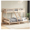 Image de Stapelbed massief grenenhout 80x200/140x200 cm3207165