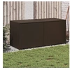 Image de Salon de jardin marron resine tressee