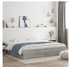 Image de Bedframe met lades bewerkt hout grijs sonoma eiken 180x200 cm3207257