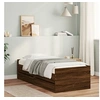 Image de Bedframe met lades bruin eikenkleur 75x190 cm Small Single3207363