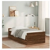Image de Bedframe met lades bruin eikenkleur 90x190 cm3207384