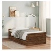 Image de Bedframe met lades bruin eikenkleur 75x190 cm Small Single3207391
