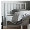 Image de Hoofdbord 80 cm metaal wit374513