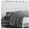 Image de Tête de lit métal blanc 180 cm 374522