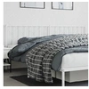 Image de Hoofdbord 200 cm metaal wit374524