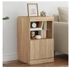 Image de Buffet avec lumières LED chêne sonoma 41x37x67 cm836681