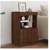 Image de Buffet avec lumières LED chêne marron 41x37x67 cm836685