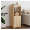 Image de Buffet avec lumières LED chêne sonoma 41x37x100 cm836688