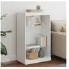 Image de Dressoir met LED-verlichting 60,5x37x100 cm wit836707