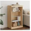 Image de Buffet avec lumières LED chêne sonoma 60,5x37x100 cm836709