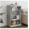 Image de Dressoir met LED-verlichting 60,5x37x100 cm betongrijs836710