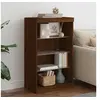 Image de Buffet avec lumières LED chêne marron 60,5x37x100 cm836713