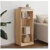 Image de Buffet avec lumières LED chêne sonoma 41x37x100 cm