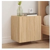 Image de Meubles TV muraux 2 pcs chêne sonoma 40,5x30x40 cm 836901