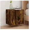 Image de Meubles TV muraux 2 pcs chêne fumé 40,5x30x40cm bois ingénierie 836905