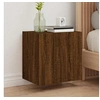 Image de Meubles TV muraux 2 pcs chêne marron 40,5x30x40 cm 836909
