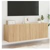 Image de Meubles TV muraux 2 pcs chêne sonoma 60x30x41 cm 836943