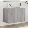 Image de Meuble TV mural sonoma gris 60x30x41 cm 836948