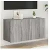 Image de Meuble TV mural sonoma gris 80x30x41 cm 836962