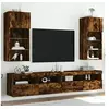 Image de Tv-meubels met LED-verlichting 2 st 40,5x30x90 cm gerookt eiken837052
