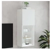 Image de Meuble TV avec lumières LED blanc 40,5x30x102 cm837057