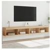 Image de Tv-meubels met LED-verlichting 2 st 100x30x30 cm sonoma eiken837160