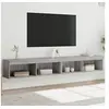 Image de Tv-meubels met LED-verlichting 2 st 100x30x30 cm grijs sonoma837166