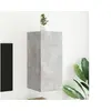 Image de Meuble TV mural avec lumières LED gris béton 30,5x35x70 cm837238