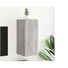 Image de Meuble TV mural avec lumières LED sonoma gris 30,5x35x70 cm837242