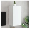 Image de Meuble TV Mural avec Lumières LED, Armoire de Télévision Suspendue avec Rangement, Meuble Télé Flottant, Moderne, 837260