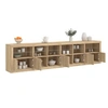 Image de Buffet avec lumières LED chêne sonoma 283x37x67 cm3209018