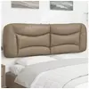 Image de Coussin de Tête de Lit, Oreiller de Lecture avec Fermeture à Glissière, Coussin de Lecture pour Lit Chambre, 374599