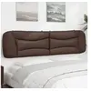 Image de Hoofdbordkussen 200 cm kunstleer bruin374625