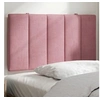 Image de Coussin de Tête de Lit, Oreiller de Tête de Lit avec Bandes Auto-agrippantes, Coussin Rembourré Chambre à Coucher, 374654
