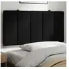 Image de Coussin de Tête de Lit, Oreiller de Tête de Lit avec Bandes Auto-agrippantes, Coussin Rembourré Chambre à Coucher, 374657