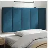 Image de Coussin de Tête de Lit, Oreiller de Tête de Lit avec Bandes Auto-agrippantes, Coussin Rembourré Chambre à Coucher, 374659