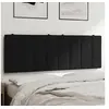 Image de Coussin de Tête de Lit, Oreiller de Tête de Lit avec Bandes Auto-agrippantes, Coussin Rembourré Chambre à Coucher, 374671