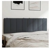 Image de Coussin de Tête de Lit, Oreiller de Tête de Lit avec Bandes Auto-agrippantes, Coussin Rembourré Chambre à Coucher, 374676